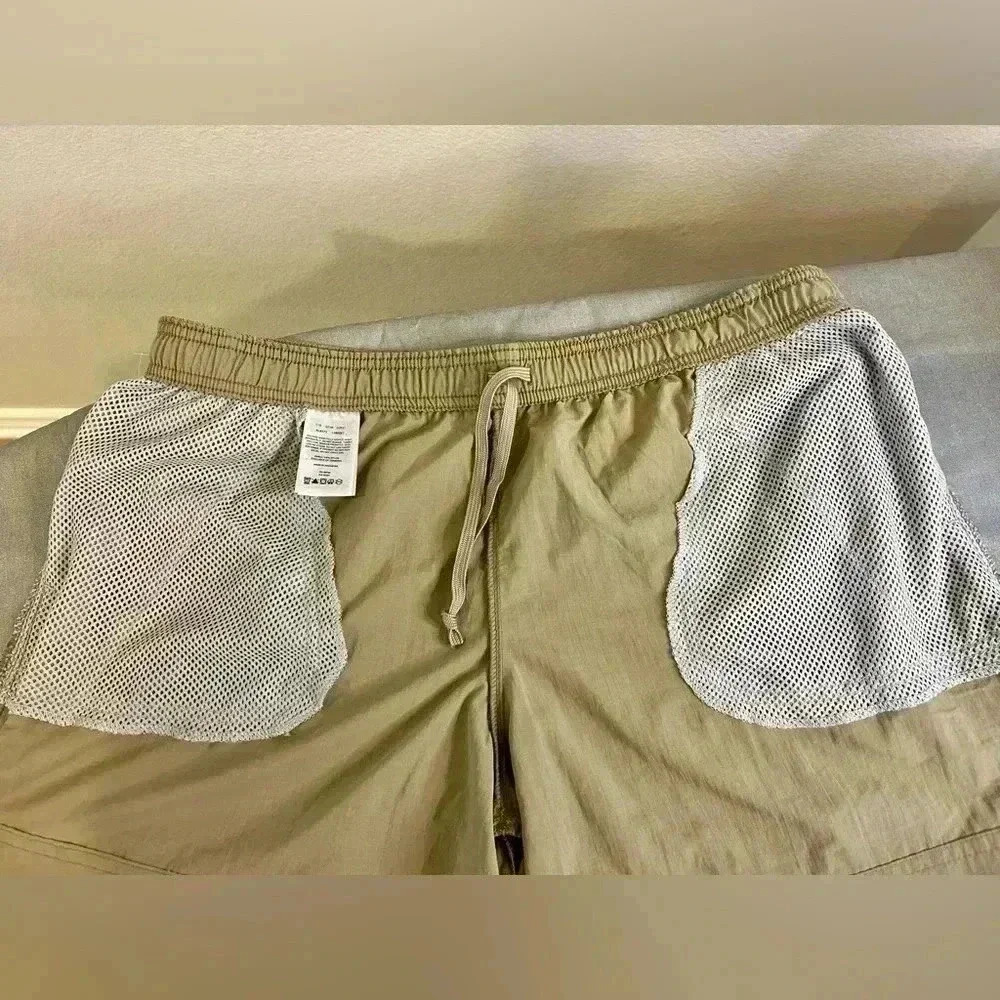 “Columbia” NWT Men’s Khaki/Tan Court Short w/ Pockets Regular Fit Size L - Picture 4 of 14